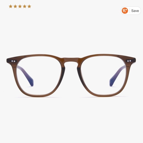 Diff Blue Light Glasses Minimalist Aesthetic Hipster Style - Picture 2 of 7